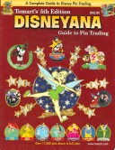 Book cover for Tomart's 5th Edition Disneyana Guide to Pin Trading