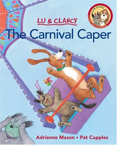 Book cover for The Carnival Caper