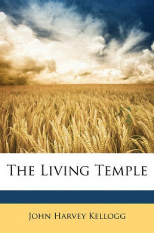 Cover of The Living Temple