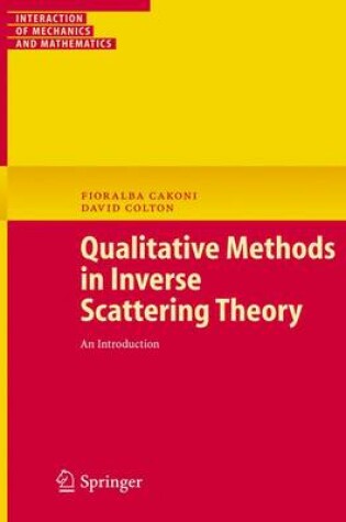 Cover of Qualitative Methods in Inverse Scattering Theory