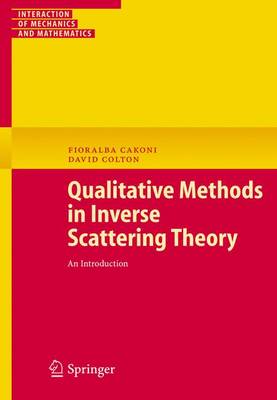 Book cover for Qualitative Methods in Inverse Scattering Theory