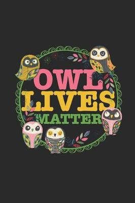 Cover of Owl Lives Matter