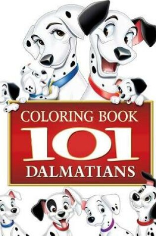 Cover of 101 Dalmatians Coloring Book