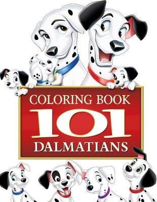 Book cover for 101 Dalmatians Coloring Book