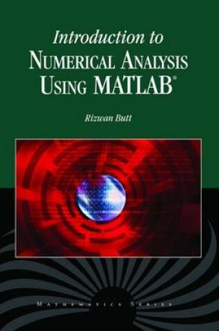 Cover of Introduction to Numerical Analysis Using MATLAB