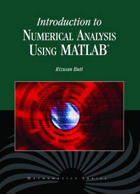 Book cover for Introduction to Numerical Analysis Using MATLAB