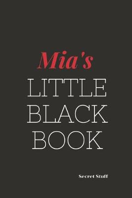 Cover of Mia's Little Black Book