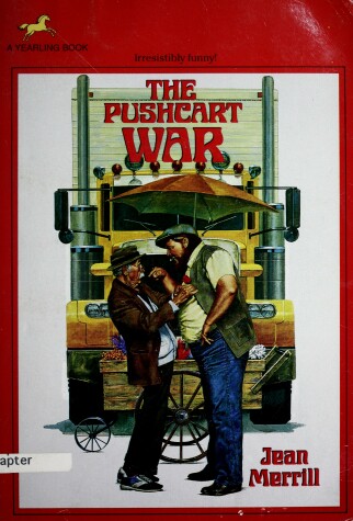 Book cover for The Push Cart War