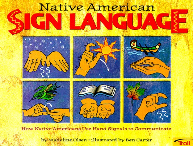 Book cover for Native American Sign Language