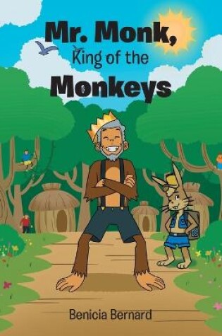 Cover of Mr. Monk, King of the Monkeys