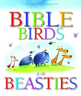 Book cover for Bible Birds and Beasties