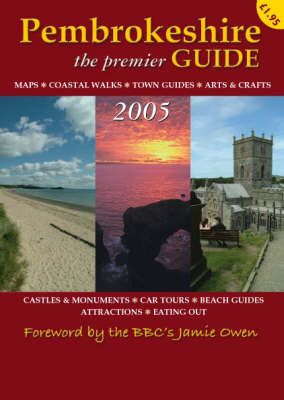 Book cover for Pembrokeshire, the Premier Guide