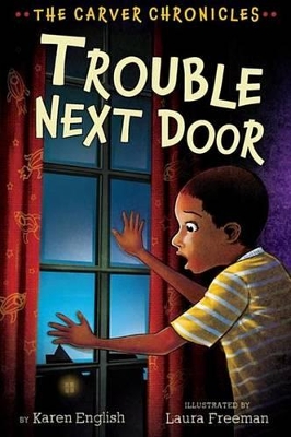 Book cover for Trouble Next Door