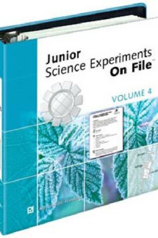 Cover of Junior Science Experiments on File v. 4