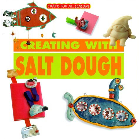 Book cover for Creating with Salt Dough