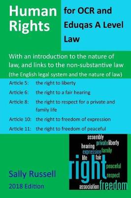 Book cover for Human Rights for OCR and Eduqas A Level Law