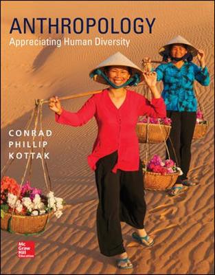 Book cover for Anthropology: Appreciating Human Diversity