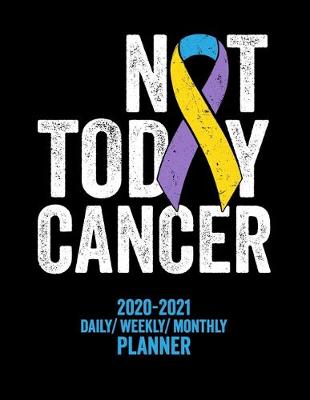 Book cover for Not Today Bladder Cancer Awareness