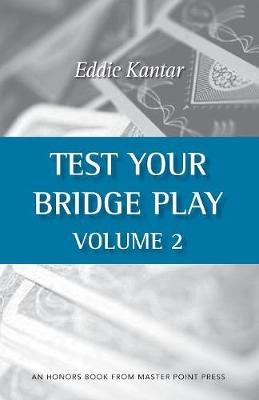 Book cover for Test Your Bridge Play Volume 2