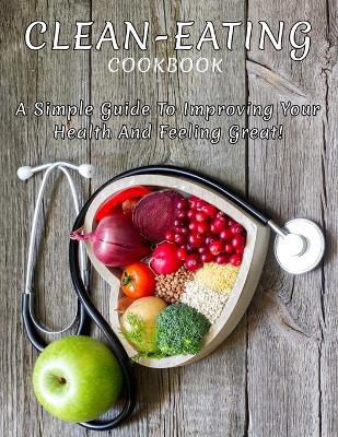 Book cover for Clean-Eating CookBook