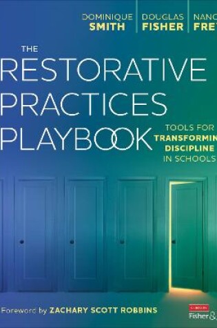 Cover of The Restorative Practices Playbook