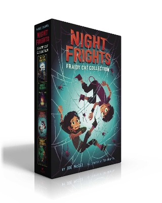 Cover of Night Frights Fraidy-Cat Collection (Boxed Set)