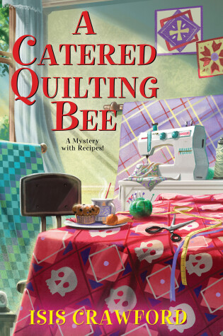 Cover of A Catered Quilting Bee