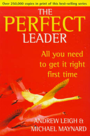 Cover of The Perfect Leader