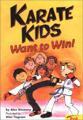 Book cover for Karate Kids Want to Win!