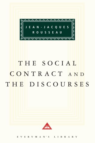 Cover of The Social Contract and The Discourses