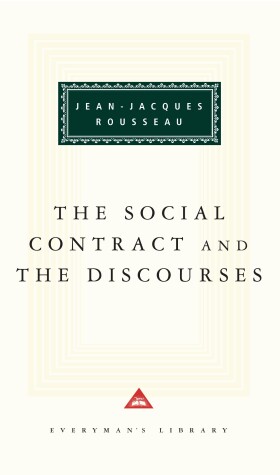 Book cover for The Social Contract and The Discourses