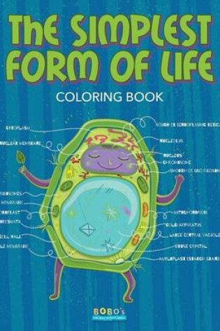 Cover of The Simplest Form of Life Coloring Book