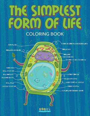 Book cover for The Simplest Form of Life Coloring Book