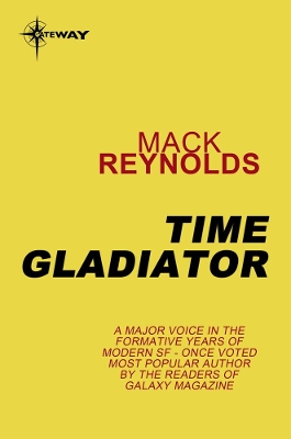 Book cover for Time Gladiator