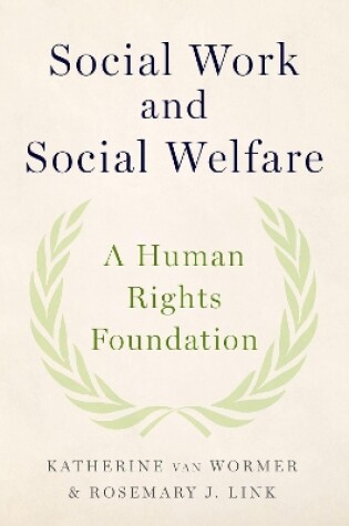 Cover of Social Work and Social Welfare