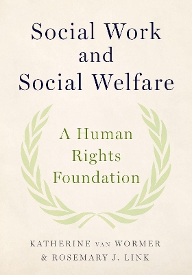 Book cover for Social Work and Social Welfare