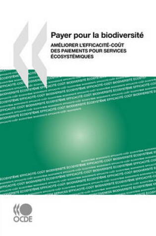 Cover of Payer pour la biodiversité