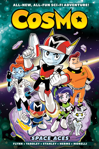 Book cover for Cosmo Vol. 1