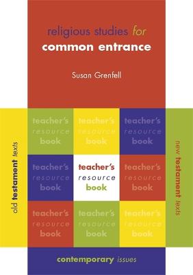 Cover of Religious Studies for Common Entrance Teacher's Resource Book