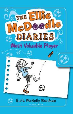 Book cover for The Ellie McDoodle Diaries 3: Most Valuable Player