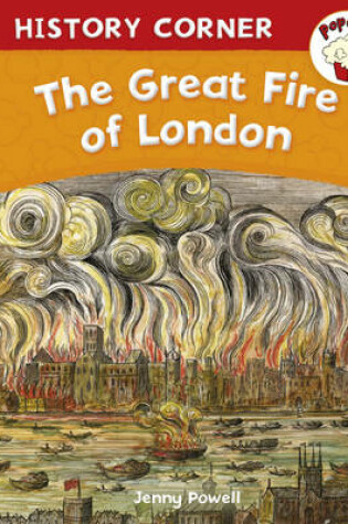 Cover of Popcorn: History Corner: The Great Fire of London