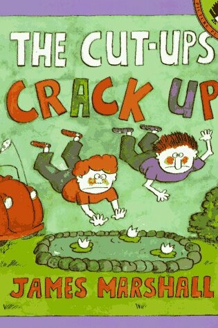 Cover of The Cut-Ups Crack Up