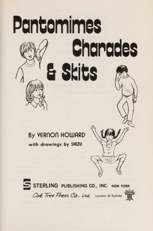 Cover of Pantomimes, Charades and Skits