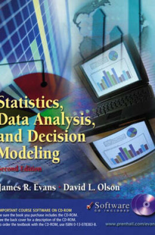 Cover of Statistics, Data Analysis and Decision Modeling and Student CD-ROM