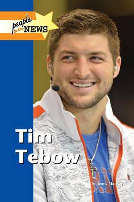 Book cover for Tim Tebow