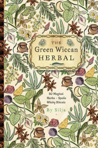 Cover of The Green Wiccan Herbal