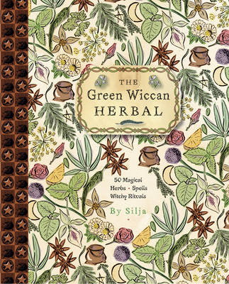 Book cover for The Green Wiccan Herbal