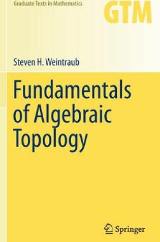 Cover of Fundamentals of Algebraic Topology