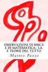 Book cover for Osservazioni di fisica e di matematica