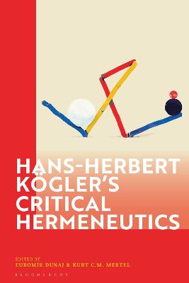 Cover of Hans-Herbert Kögler’s Critical Hermeneutics